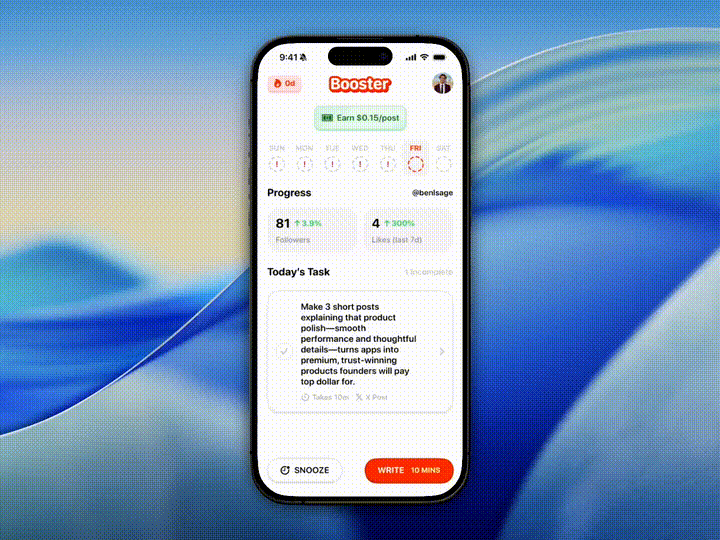 Union Screenshots preview