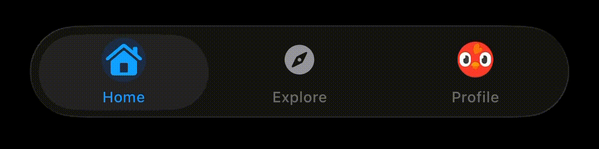 Union Tab View preview